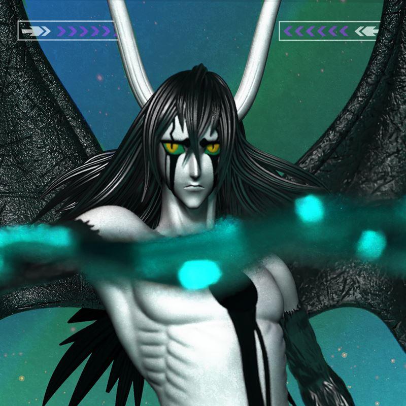 BLEACH乌尔奎雅拉3D打印模型|Sekai – Ulquiorra (Bleach) Statue and Bust – 3D Print Model STL