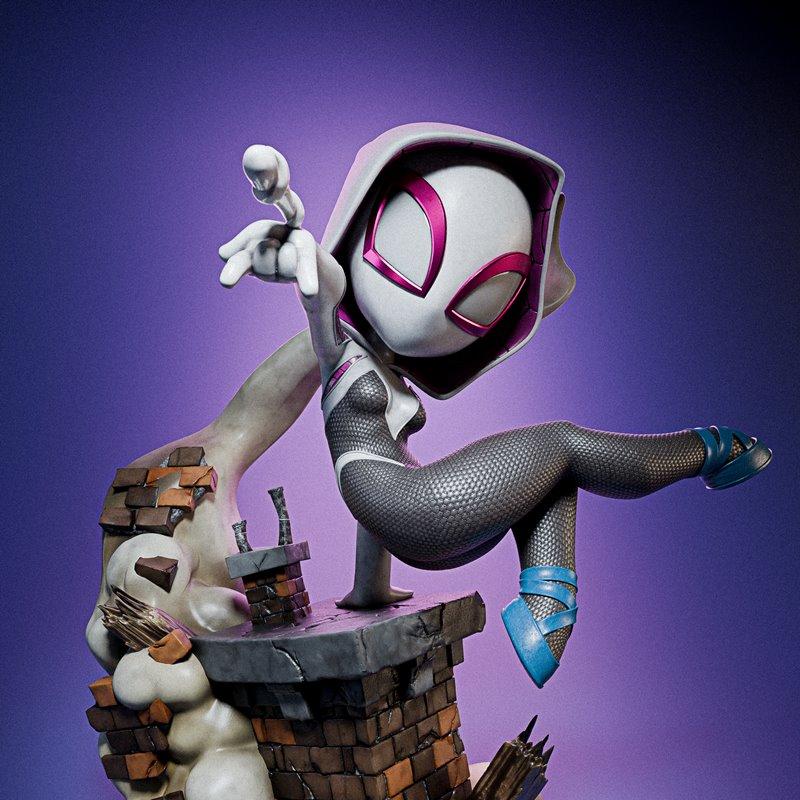 Chibistation – Gwen – 3D Print Model STL