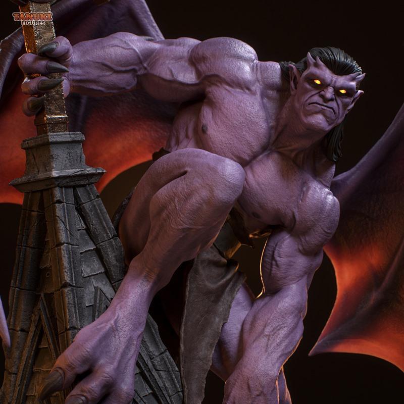 3D打印模型：巨兽系列-唐兔造型-全尺寸石像怪|Tanuki Figures – Goliath – Gargoyles – Fullsize – 3D Print Model STL