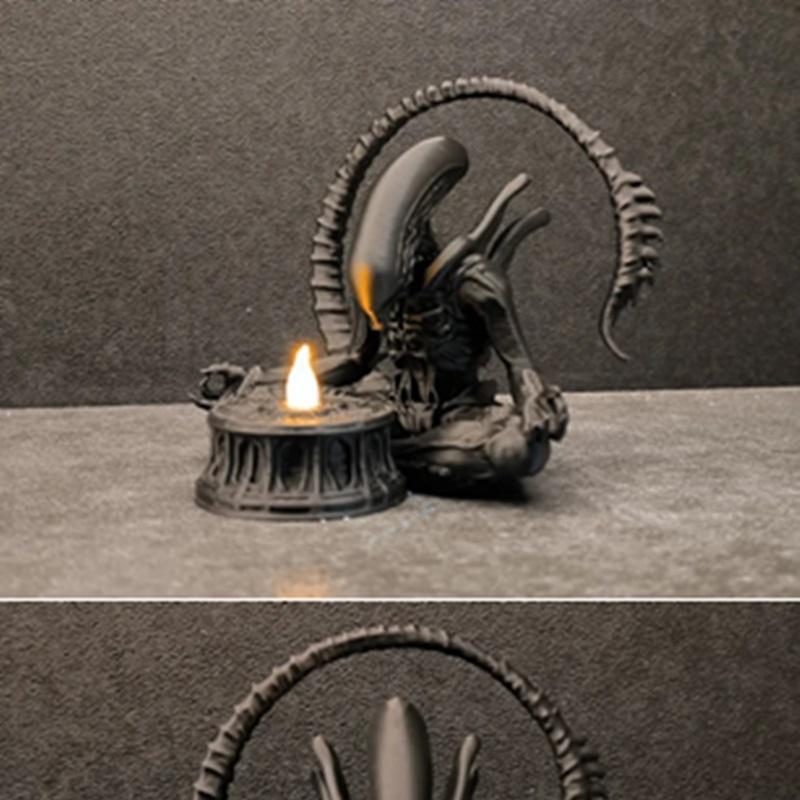 Zenomorph外星生物3D打印模型|Zenomorph – Alien – 3D Print Model STL