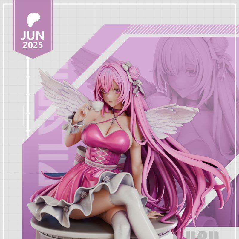 Kuru角色 Dorothy 3D打印模型|Kuru Figure – NIKKE – Dorothy – 3D Print Model STL