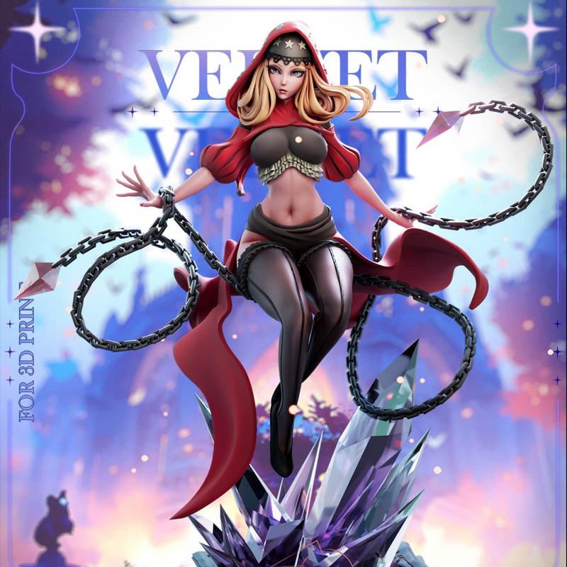 Hybris Studio出品《Odin Sphere》 Velvet 3D打印模型|Hybris Studio – Odin Sphere – Velvet – 3D Print Model