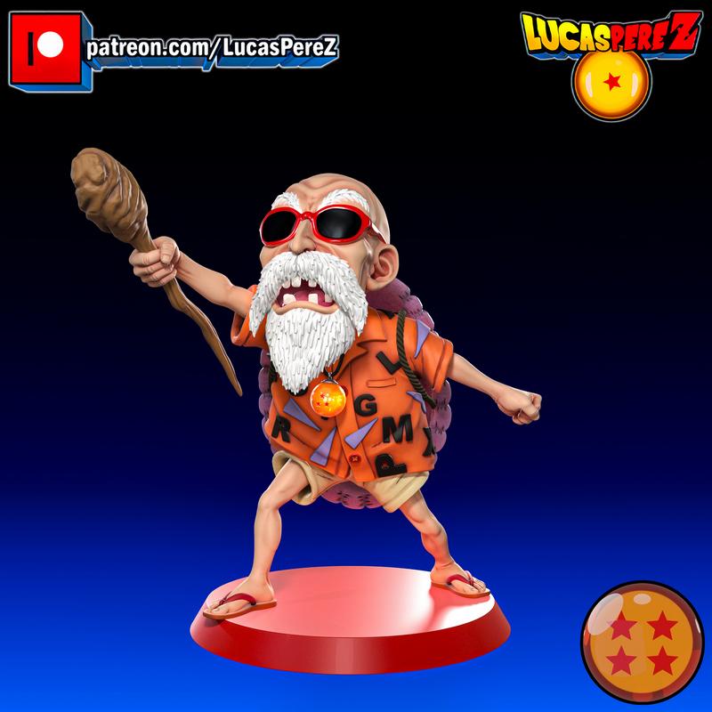 罗希萌系3D打印模型|Roshi Chibi – 3D Print Model