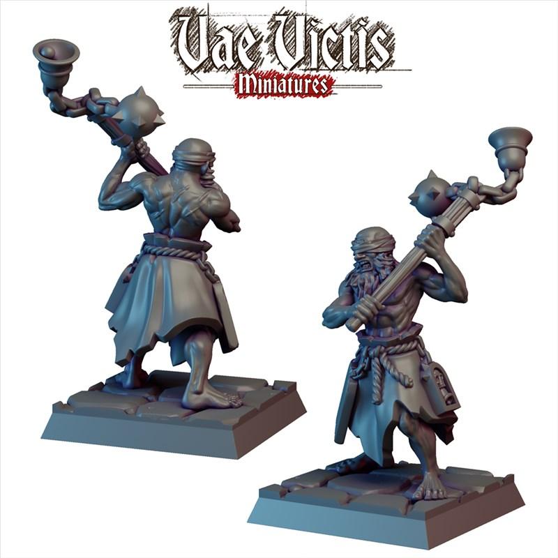 瓦尔维斯迷你模型 - 粉侠第一卷 - 3D打印模型|Vae Victis Miniatures – Fanatics Vol.1 – 3D Print Model STL