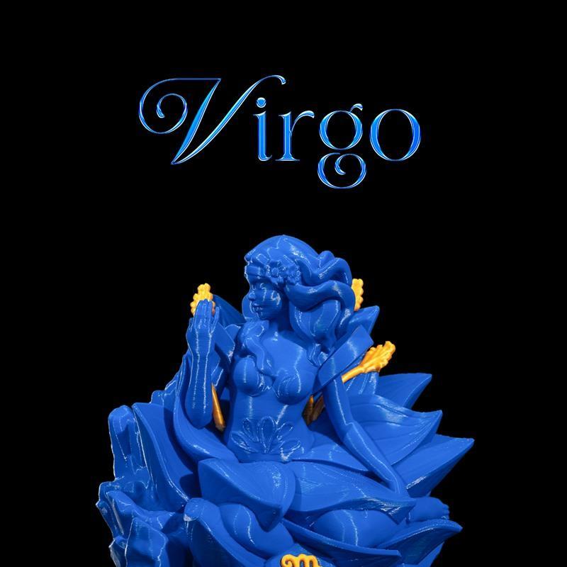 STLflix - 处女座 - 3D打印模型|STLflix – Virgo – 3D Print Model STL