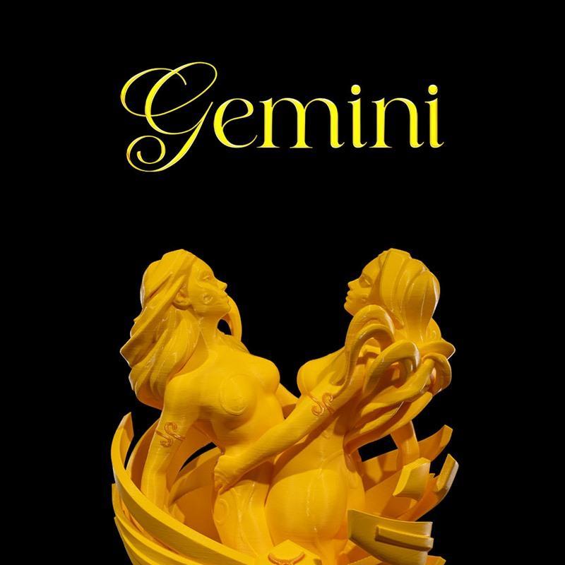 STLflix - 冰雪奇缘 Elsa 3D打印模型|STLflix – Gemini – 3D Print Model STL