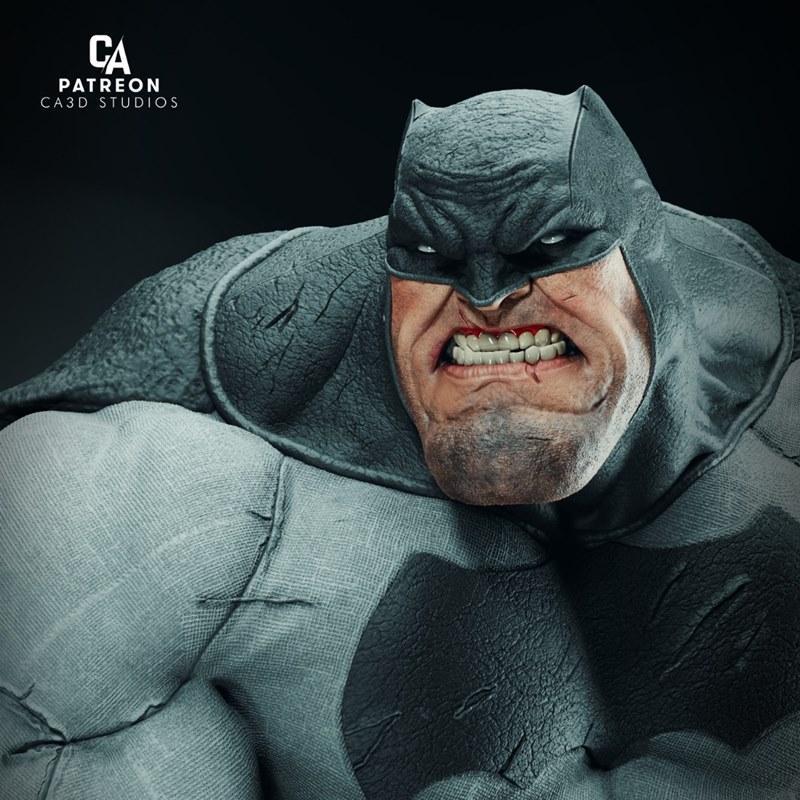 Ca 3d Studios - 小丑 - 3D打印模型|Ca 3d Studios – Batman – 3D Print Model STL