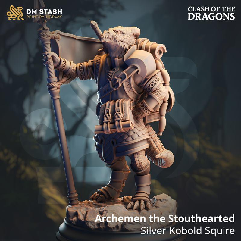 DM Stash - 龙族对战 2025 3D打印模型|DM Stash – Clash of the Dragons June 2025 – 3D Print Model STL