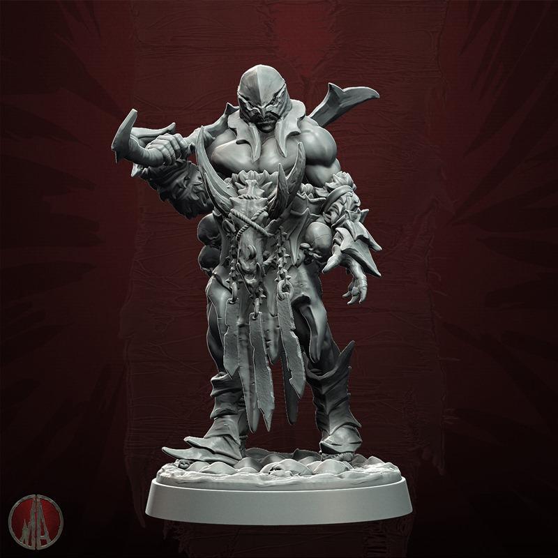 Murgoz - 狼人部落 - 3D打印模型|Murgoz – Orc Horde – 3D Print Model STL