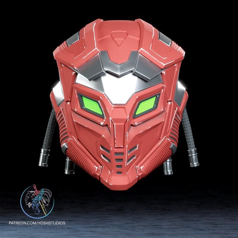 Sektor面具 - 3D打印模型 STL|Sektor mask – 3D Print Model STL
