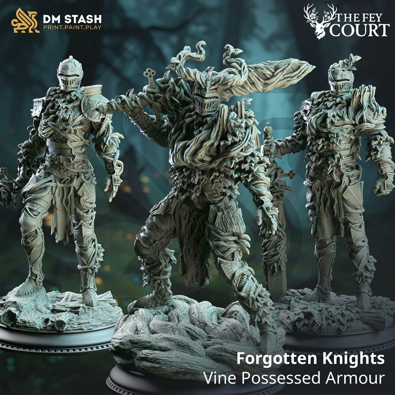 DM Stash – 奇想之庭 2025款 3D打印模型|DM Stash – The Fey Court May 2025 – 3D Print Model STL
