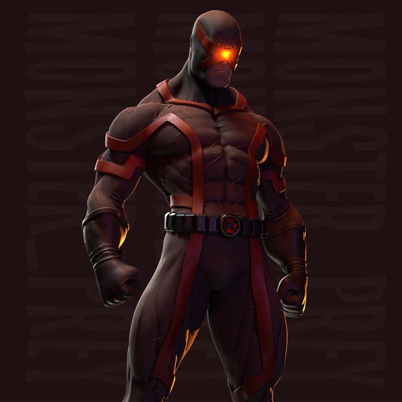 怪物猎人：双目巨人 3D打印模型|MonsterPrey – Cyclops – 3D Print Model STL