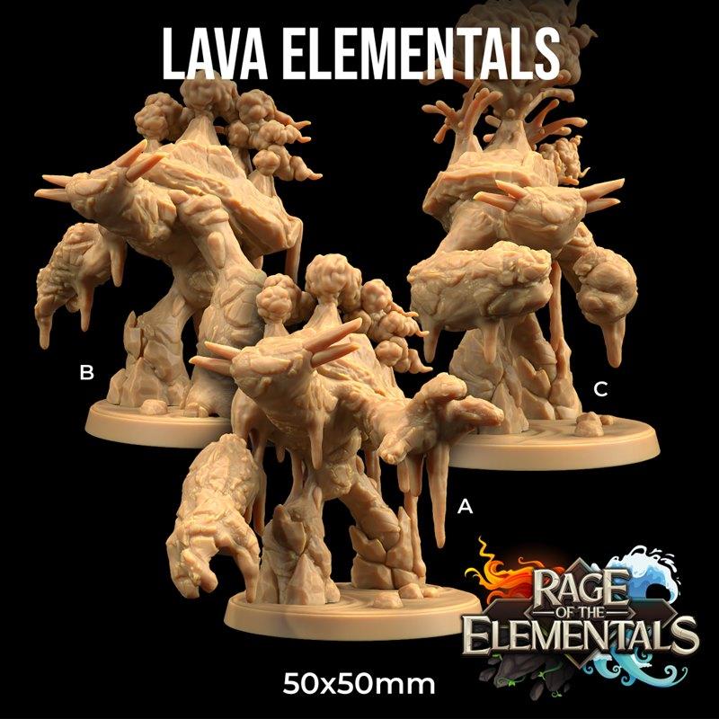 元素之怒：龙牢旅舍3D打印模型|The Dragon Trappers Lodge – Rage of The Elementals – 3D Print Model STL