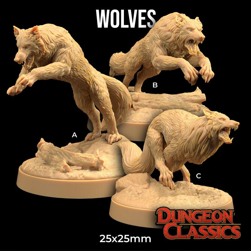 dungeon经典2025七月 - 3D打印模型STL|Dungeon Classics July 2025 – 3D Print Model STL