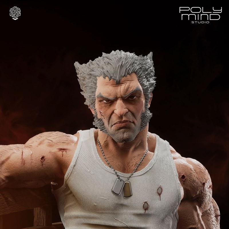 PolyMind Studio – Logan – 3D Print Model STL