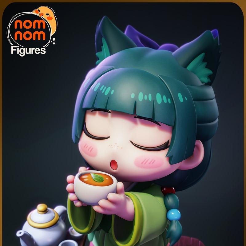 Nomnom Figures – Chibi Maomao – Apothecary Diaries – 3D Print Model STL
