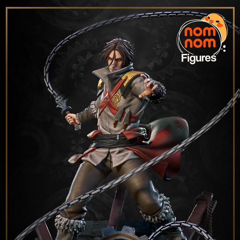 3D打印模型：Castlevania系列角色Trevor Belmont|Nomnom Figures – Trevor Belmont – Castlevania – 3D Print Model STL