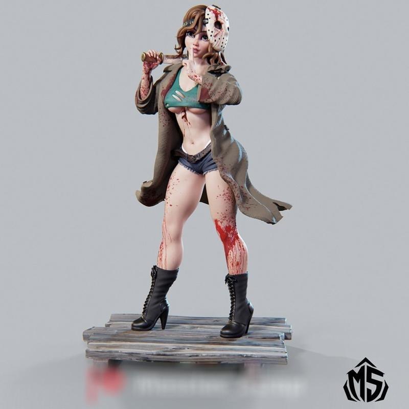Messias - Jason 女性 3D打印模型|Messias – Jason Female – 3D Print Model STL