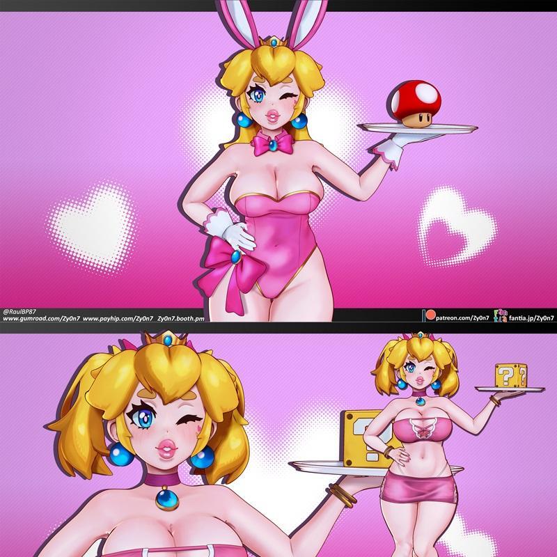 Peach - 3D打印模型|Peach – 3D Print Model STL