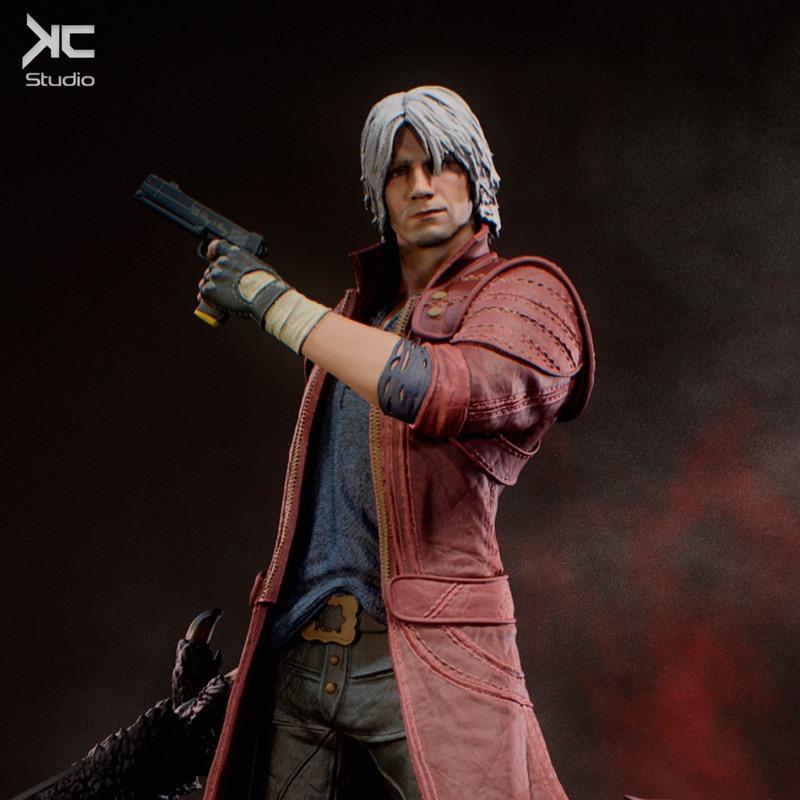 KcStudio - 命运之轮 - 德凯亚克3D打印模型|KcStudio – Dante – Devil May Cry – 3D Print Model STL