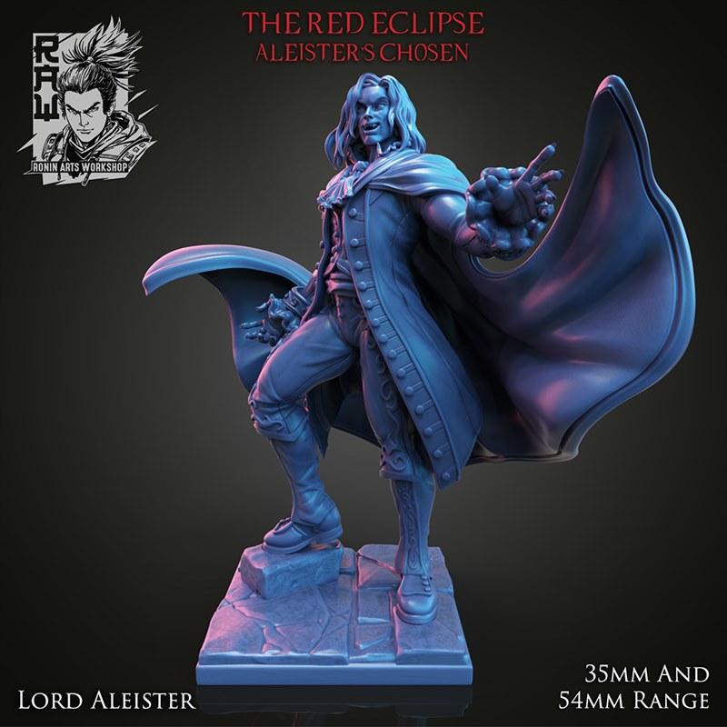 罗尼艺术工作坊2023年10月 3D打印模型：动漫游戏角色STL文件|Ronin Arts Workshop October 2023 – 3D Print Model STL