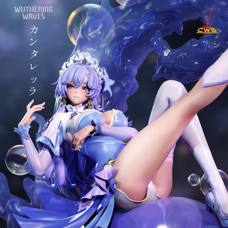 CW工作室 - 《原神》- 蒂安 3D打印模型|CW Studio – Wuthering Waves – Cantarella – 3D Print Model