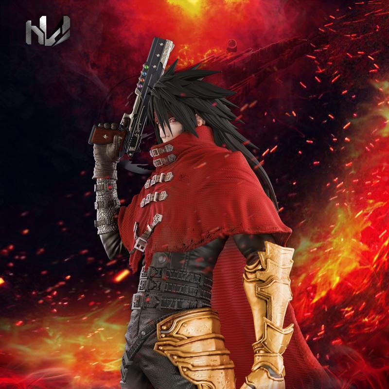 范·瓦伦蒂恩 3D打印模型|Vincent Valentine – 3D Print Model