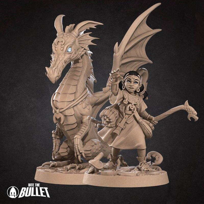 咬下子弹——2025 iconic英雄3D打印模型|Bite the Bullet – Iconic Heroes May 2025 – 3D Print Model STL