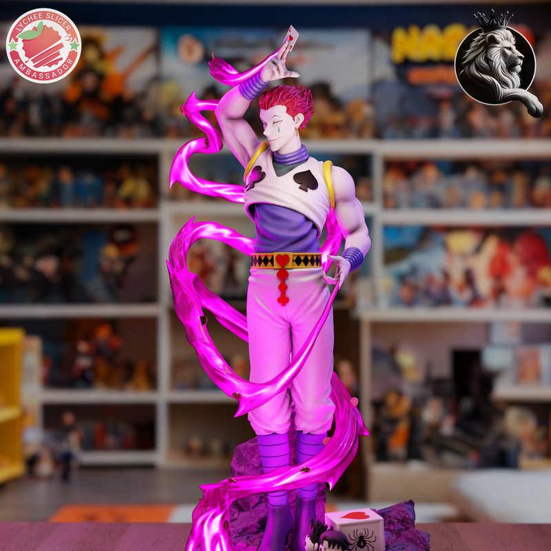 LionRealm Studio - 哈斯卡 - 3D打印模型|LionRealm Studio – Hunter x Hunter – Hisoka – 3D Print Model