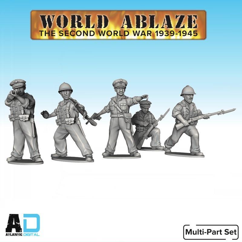西班牙内战共和国宪兵——3D打印模型|Spanish Civil War Republican Carabineros – 3D Print Model STL