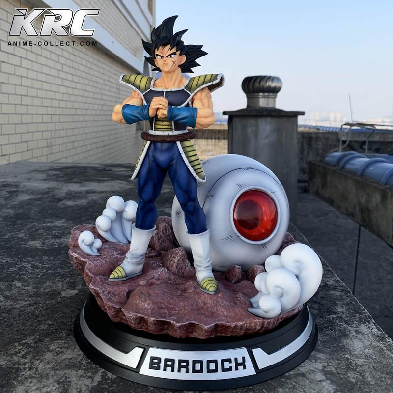 巴达克  Dragon Ball 3D打印模型|Bardock – Dragon Ball – 3D Print Model