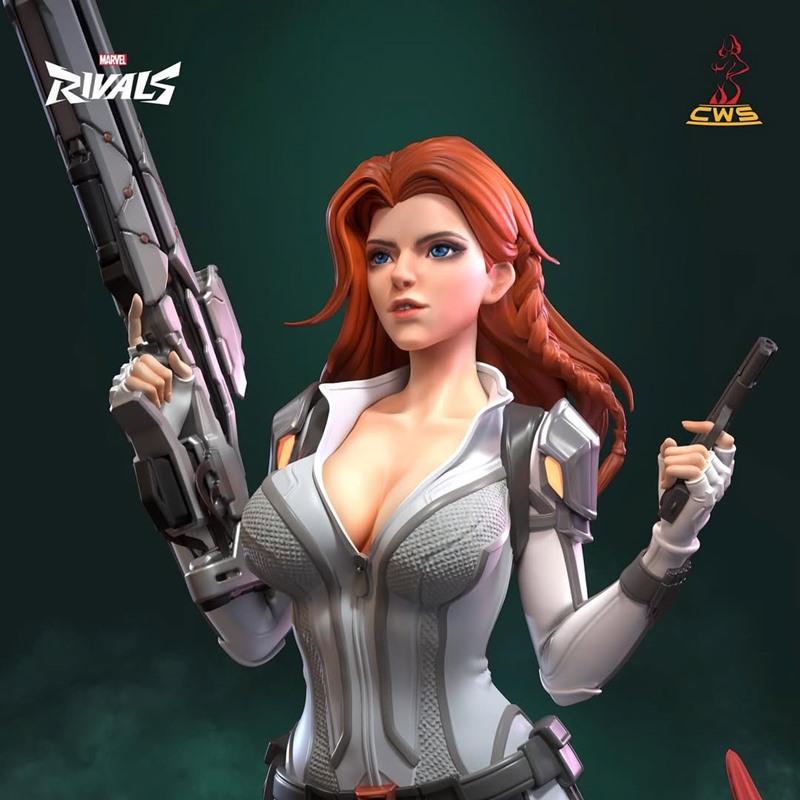 CW Studio – Marvel – Black Widow – 3D Print Model STL