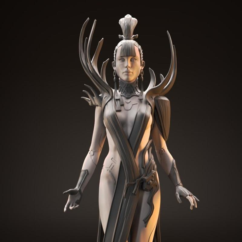Hikari 3D打印模型|Hikari – 3D Print Model STL