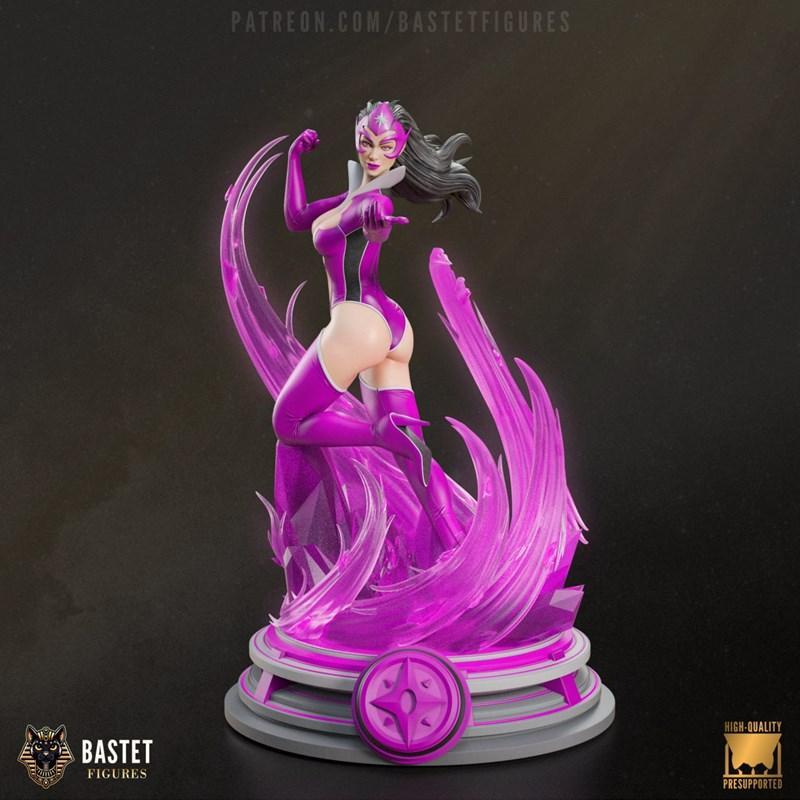 Bastet Figures – Star Sapphire – 3D Print Model STL
