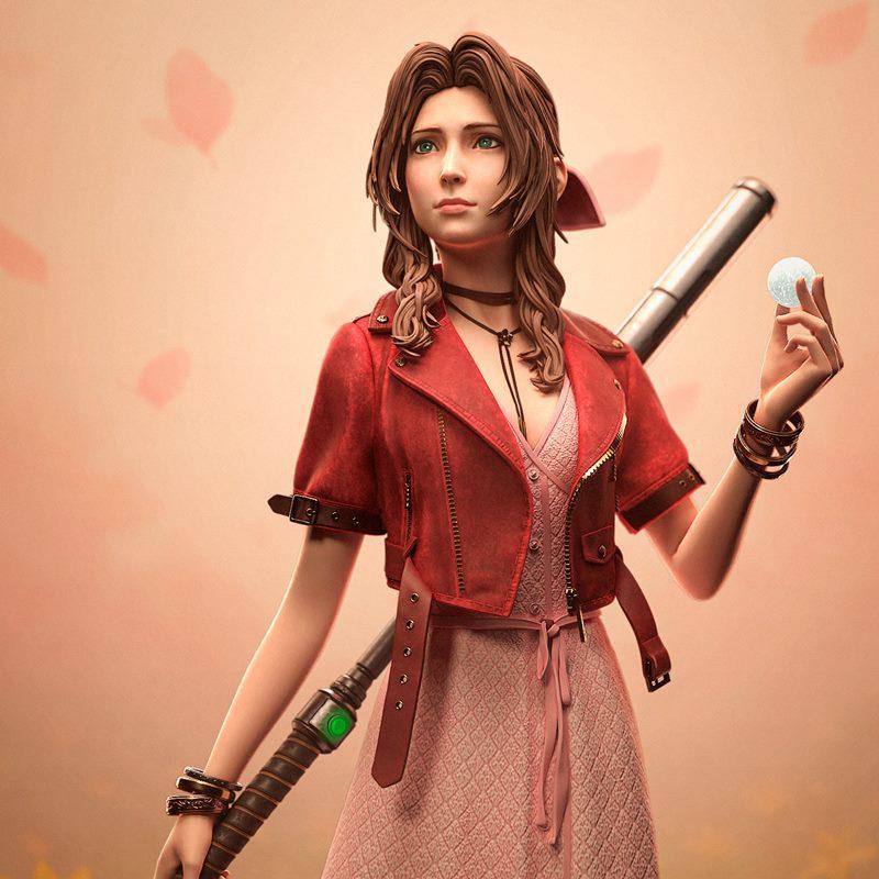 H3LL Creator – Aerith – 3D Print Model STL