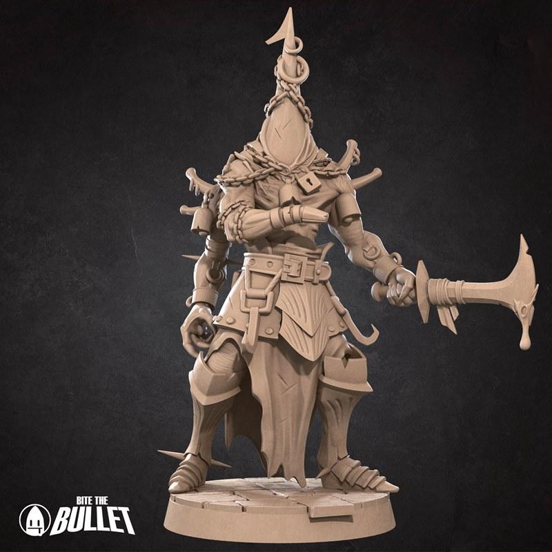 咬牙前行——2025年3月发布——《吸血鬼》第二部——3D打印模型|Bite the Bullet – March 2025 Release – Vampires Pt.2 – 3D Print Model STL