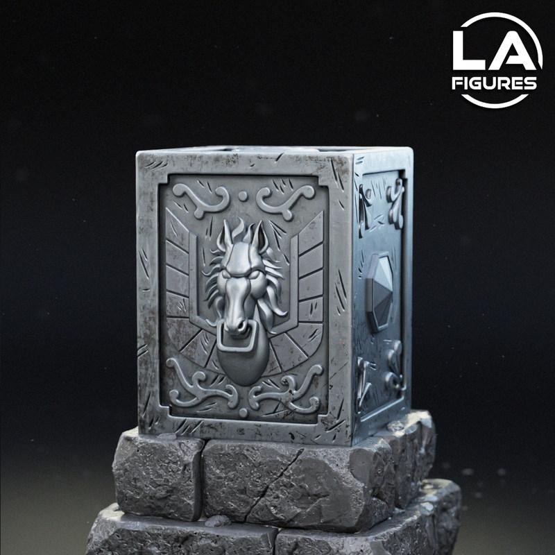 佩加索斯盒 - 动漫游戏角色3D打印模型|Pegasus Box – 3D Print Model