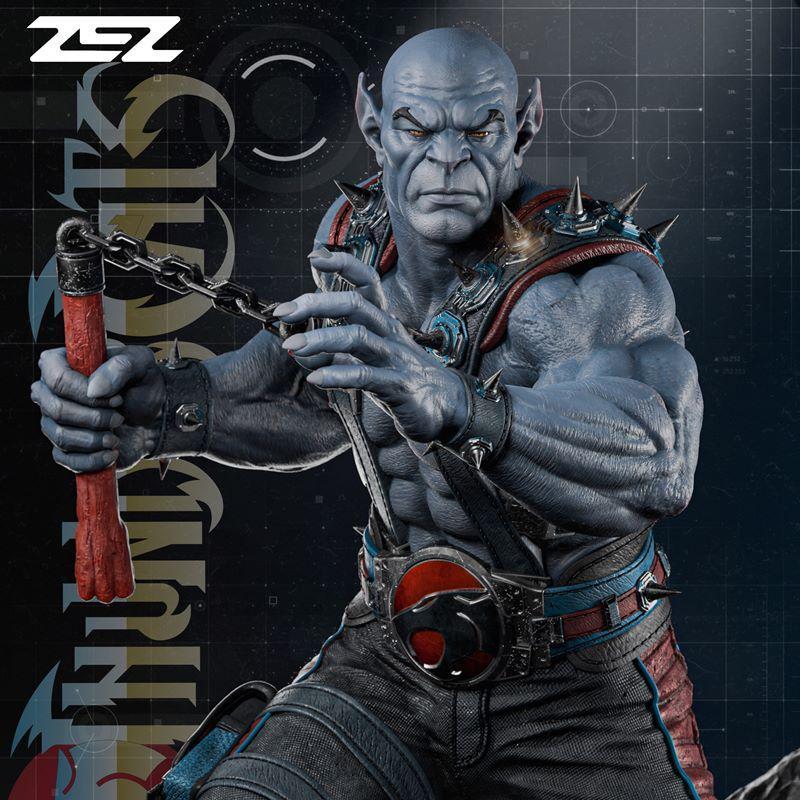 ZEZ Studios - 皮塔诺 - 3D打印模型|ZEZ Studios – Panthro – 3D Print Model STL