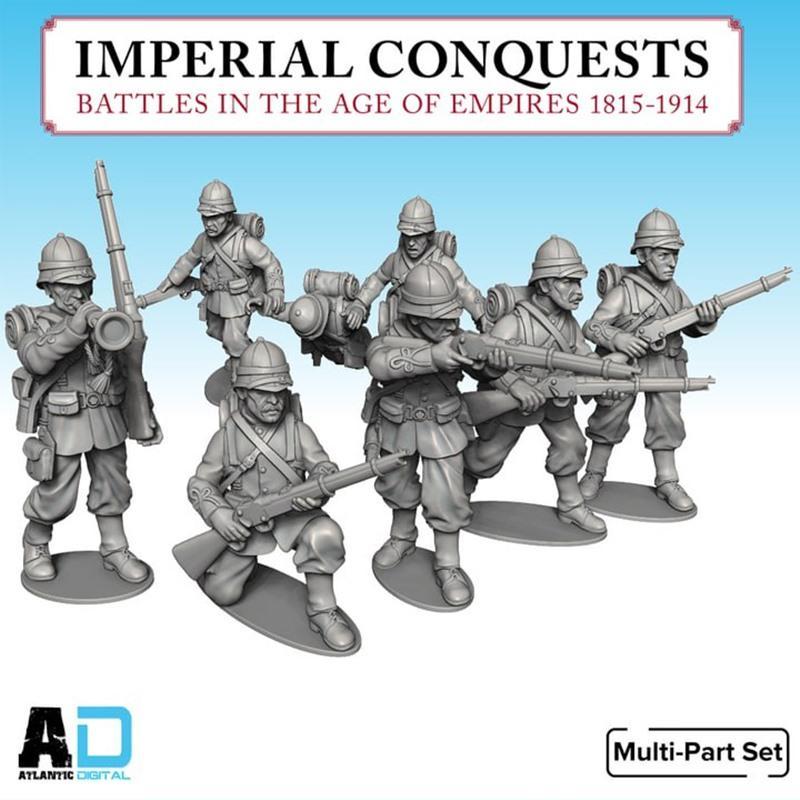 祖鲁战争 英国 3D打印模型|Zulu War British – 3D Print Model STL