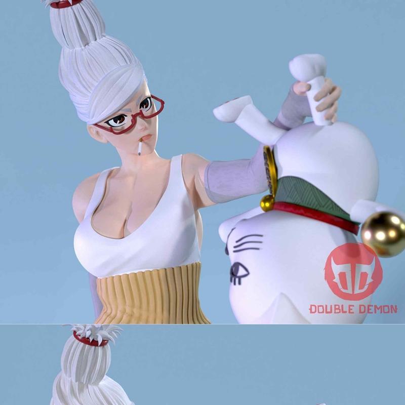 青叶彩 – 大佬大作战 – 3D打印模型|Seiko Ayase – Dandadan – 3D Print Model STL