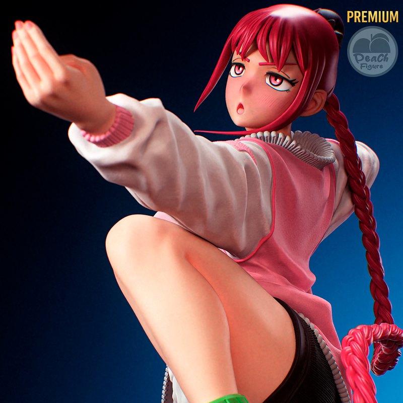 Peach Figure – Sakamoto Days – Lu Shaotang – 3D Print Model STL