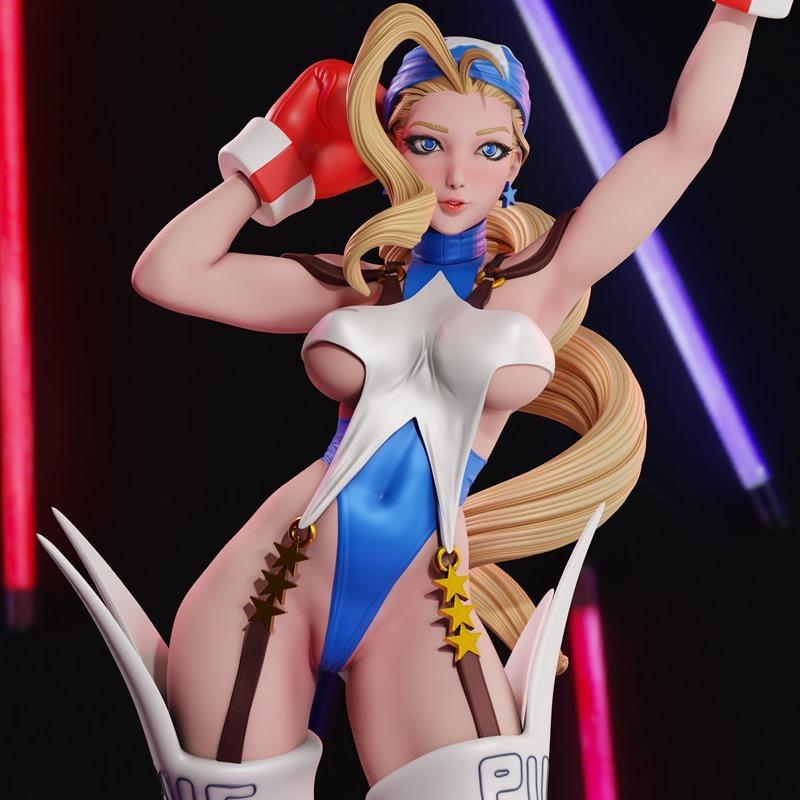 3D打印模型：Rivel School角色Tifany Lords|3dMomoji – Tifany Lords – Rivel School – 3D Print Model STL