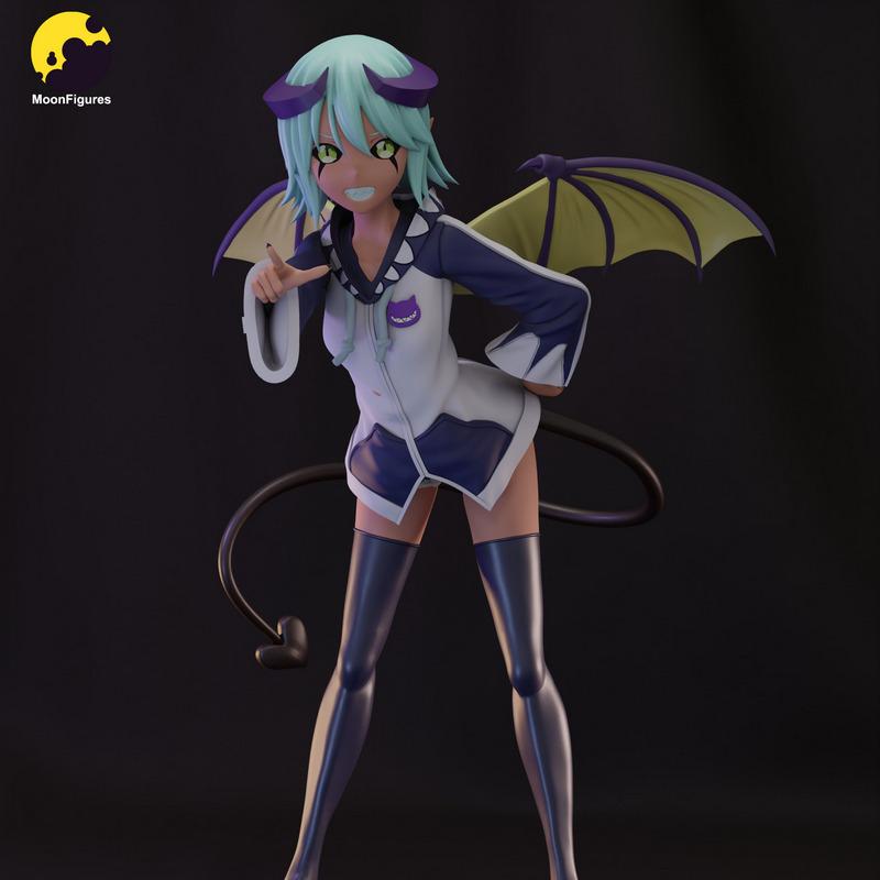 月之女神——莉莉丝 3D打印模型|Moon Figures – Monster Musume – Lilith – 3D Print Model