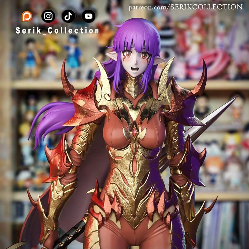 Esil Radiru 3D打印模型|Esil Radiru – 3D Print Model STL