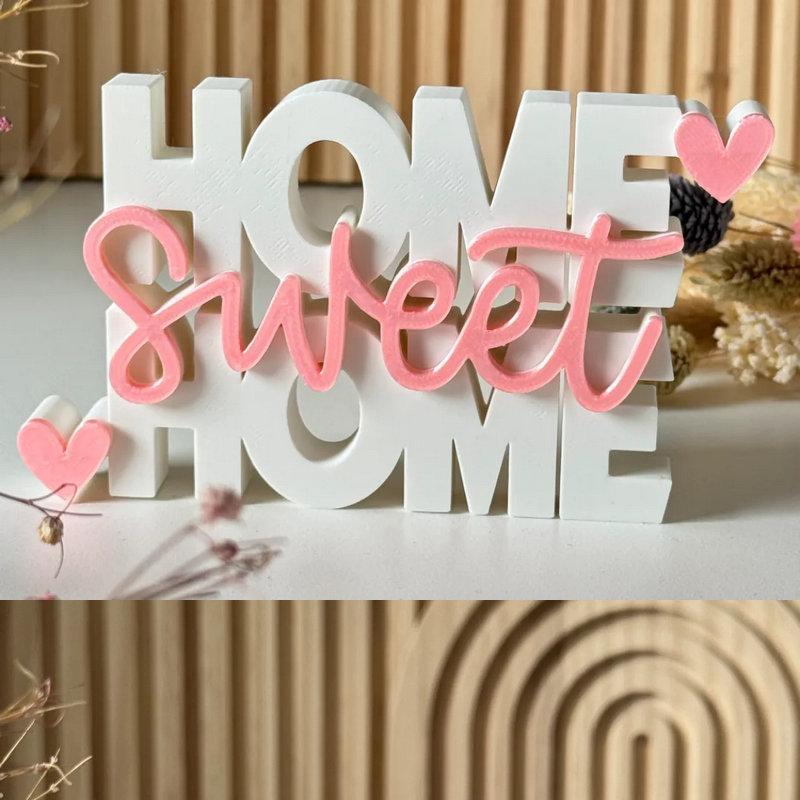 家的温暖——3D打印动漫角色模型|Home Sweet Home – 3D Print Model