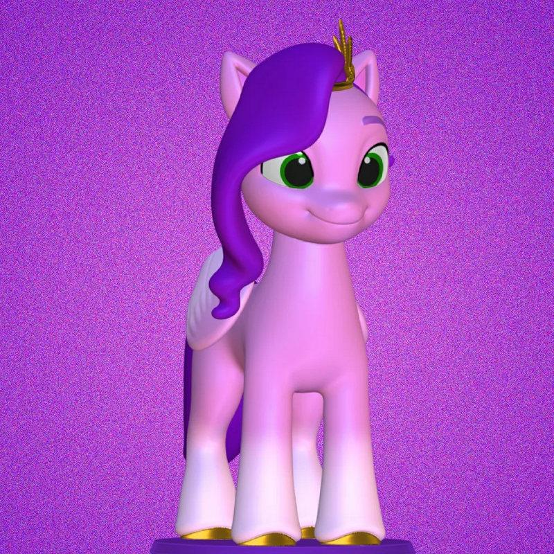 SillyToys - 小马宝莉Pipp花瓣 3D打印模型|SillyToys – Pipp Petals My Little Pony A New Generation – 3D Print Model
