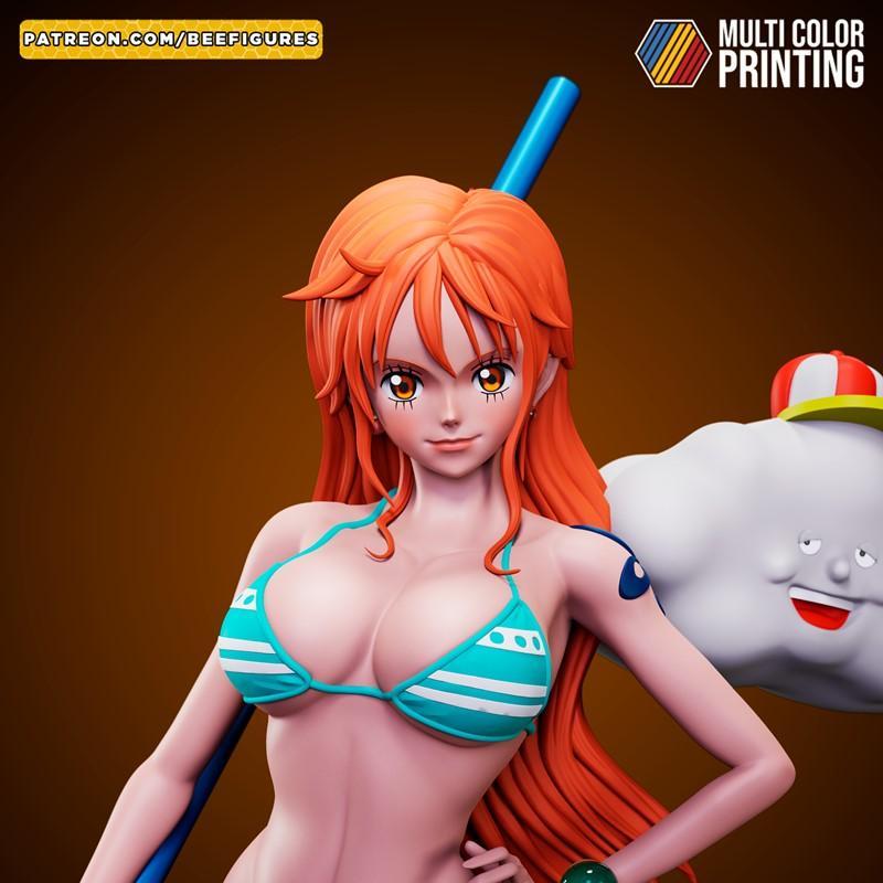Bee Figures - Nami - 3D打印模型|Bee Figures – Nami – 3D Print Model STL