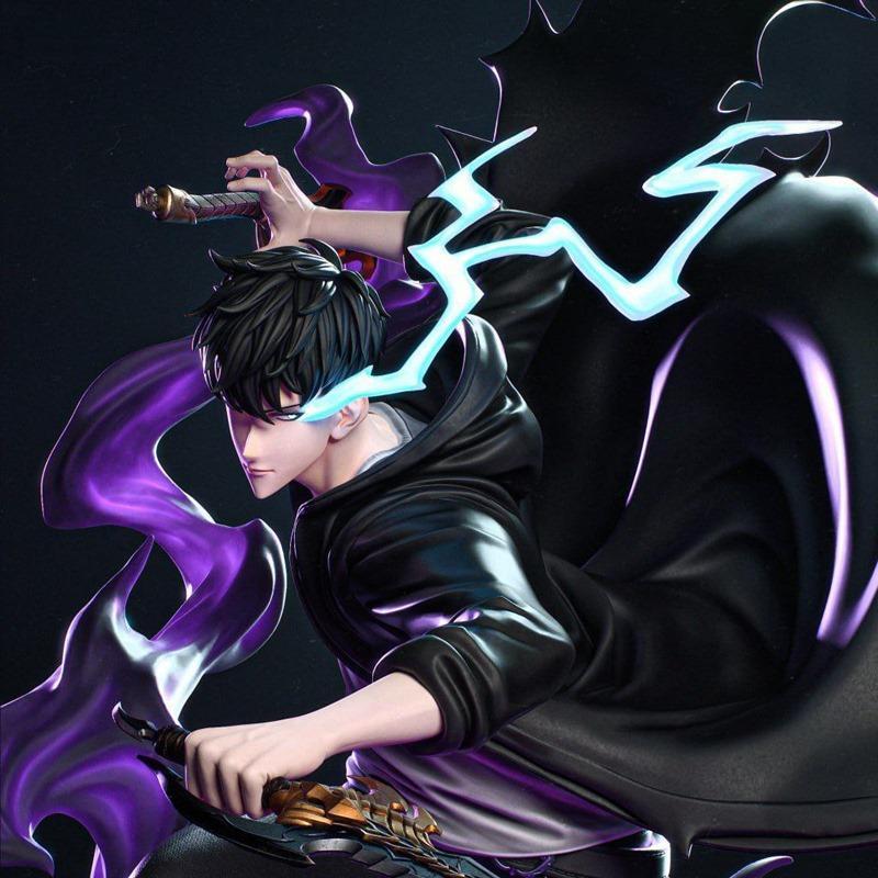 《Solo Leveling 3D打印模型： sung jin woo》|Sung Jin Woo – Solo Leveling – 3D Print Model STL
