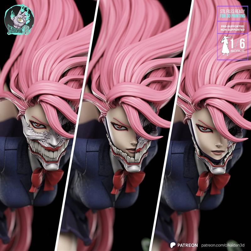 Kaidan 3D打印模型：Aira Shiratori角色模型|Kaidan – Aira Shiratori – 3D Print Model STL