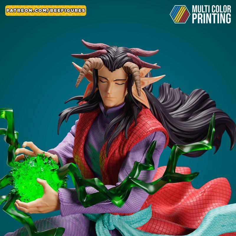 Bee Figures – Yomi – Yu Yu Hakusho – 3D Print Model STL